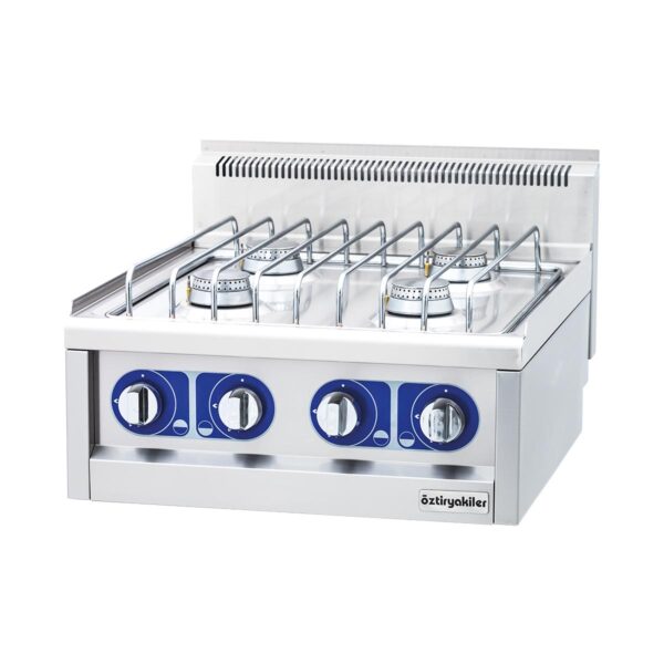 COCINA SERIE 600 4 HORNALLAS