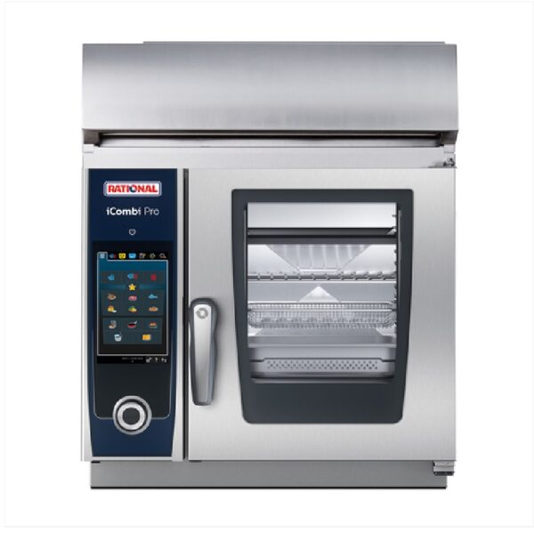 HORNO ICOMBI PRO XS 6-2/3 CON CAMPANA ULTRAVENT