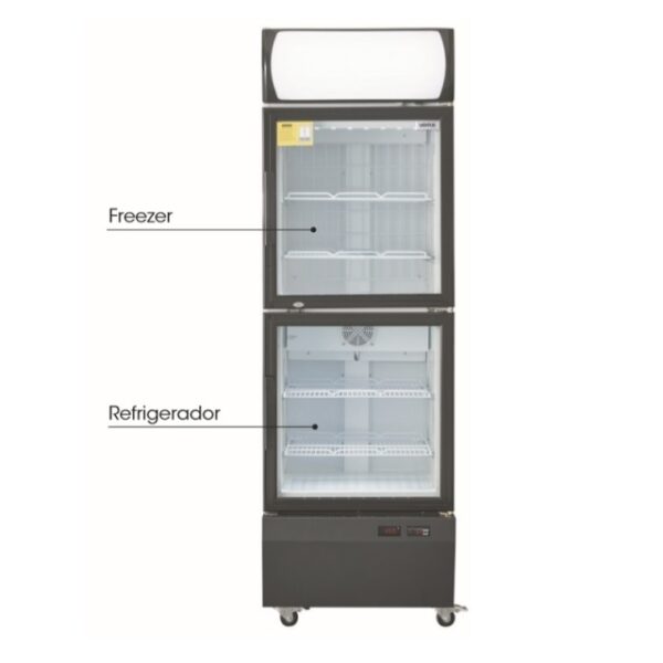 VISICOOLER REFRIGERADOR FREEZER 420 LTS VC420RF